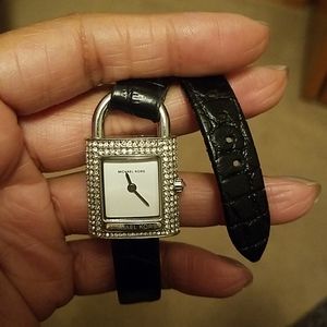 Michael Kors Isadore Padlock watch
